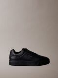 Black Premier - Leather Signature Trainers  Men