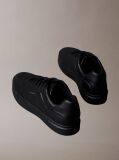 Black Premier - Leather Signature Trainers  Men