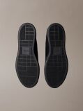 Black Premier - Leather Signature Trainers  Men