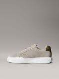 Beige Ck Avenue - Suede Logo Trainers  Men
