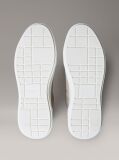 Beige Ck Avenue - Suede Logo Trainers  Men