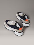 Multi Trailblazer — Suede Runner Trainers  Men