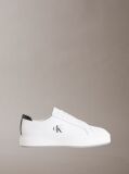 White Premier - Leather Signature Trainers  Men