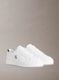 White Premier - Leather Signature Trainers  Men