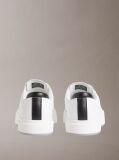 White Premier - Leather Signature Trainers  Men