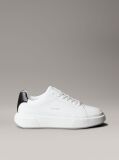 White Leather Durable Traction NYC Trainers  Women