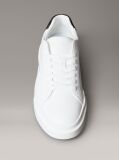 White Leather Durable Traction NYC Trainers  Women