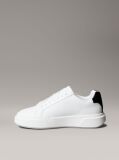 White Leather Durable Traction NYC Trainers  Women