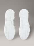 White Leather Durable Traction NYC Trainers  Women