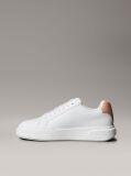 White Leather Durable Traction NYC Trainers  Women