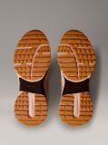 Pink Leather and Breathable Mesh Trainers  Women