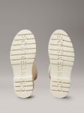 Beige Waterproof Flexible Lug Sole Rainboots  Women
