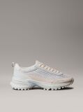 Multi Lace-Up Technical Trainers With Mixed Textures  Women