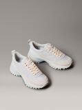 Multi Lace-Up Technical Trainers With Mixed Textures  Women