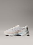 Multi Lace-Up Technical Trainers With Mixed Textures  Women