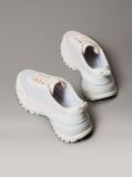 Multi Lace-Up Technical Trainers With Mixed Textures  Women