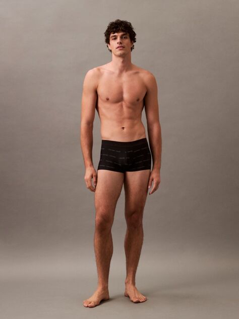 Multi Low Rise Trunks - CK Black  Men