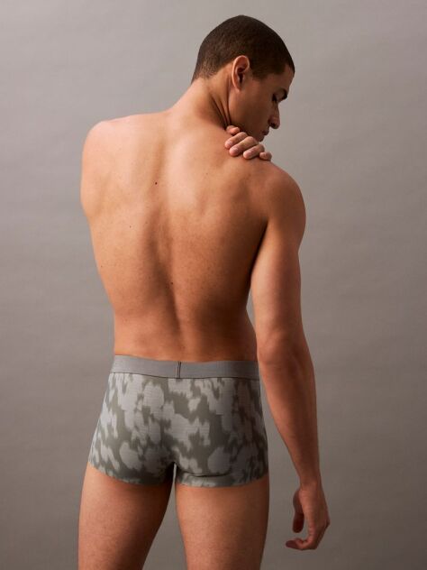 Multi Low Rise Trunks - CK Black  Men