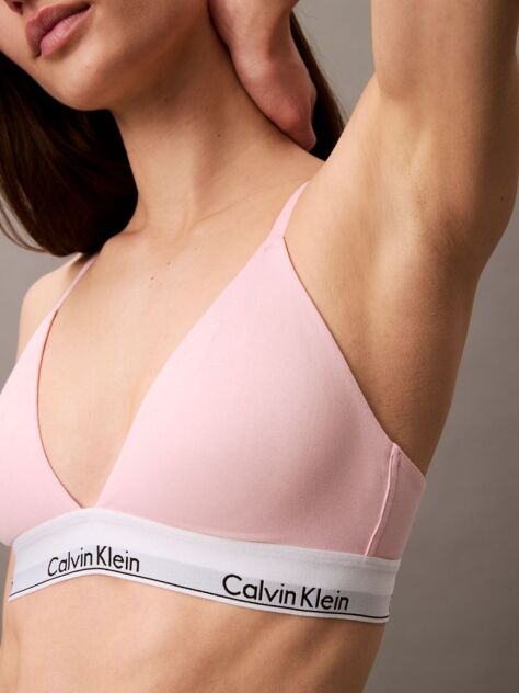 Pink Triangle Bra - Icon Cotton Modal  Women