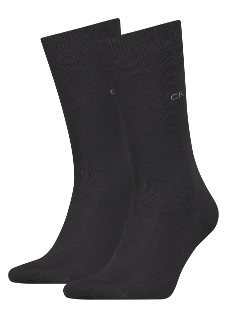 Black 2 Pack Men Socks  Men