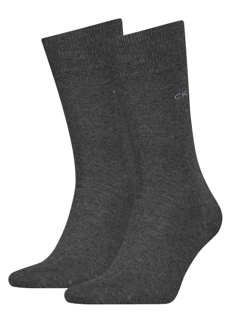 Grey 2 Pack Men Socks  Men