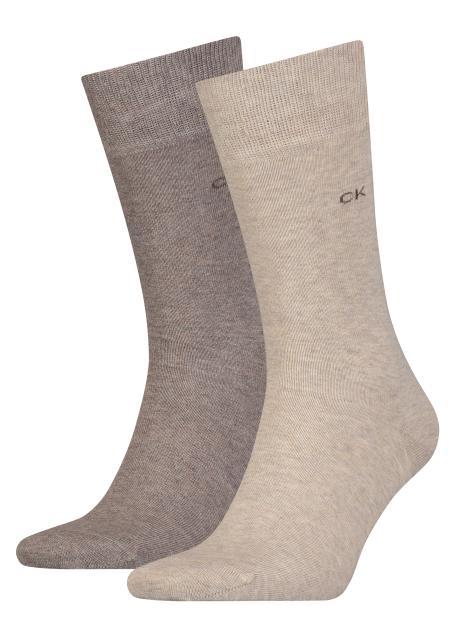 Brown 2 Pack Men Socks  Men