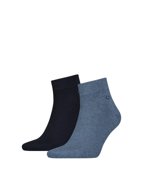 Multi Calvin Klein Men's Quarter Socks 2 pack  Men