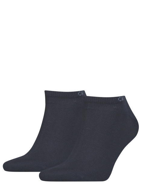 Blue Calvin Klein Casual Men's Sneaker Socks 2 pack  Men