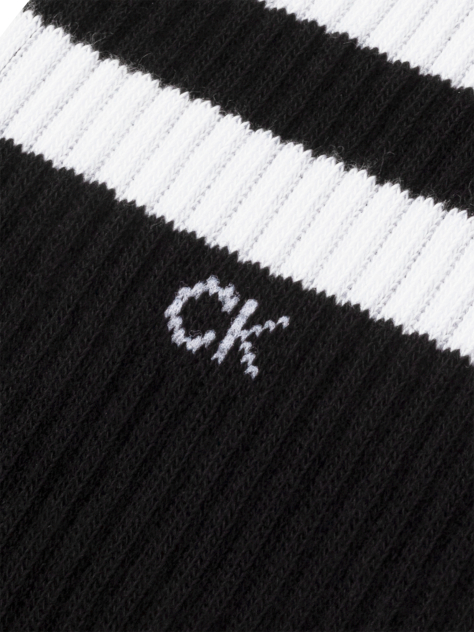 Black 2 Pack Crew Socks  Men