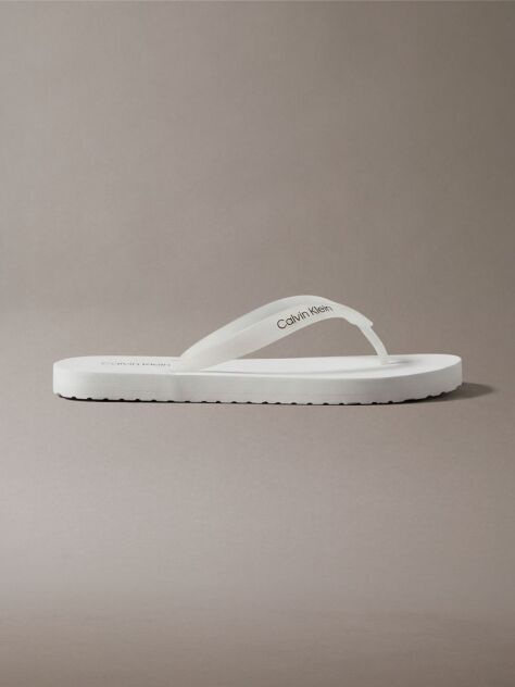 White Rico - Logo Flip Flops  Men