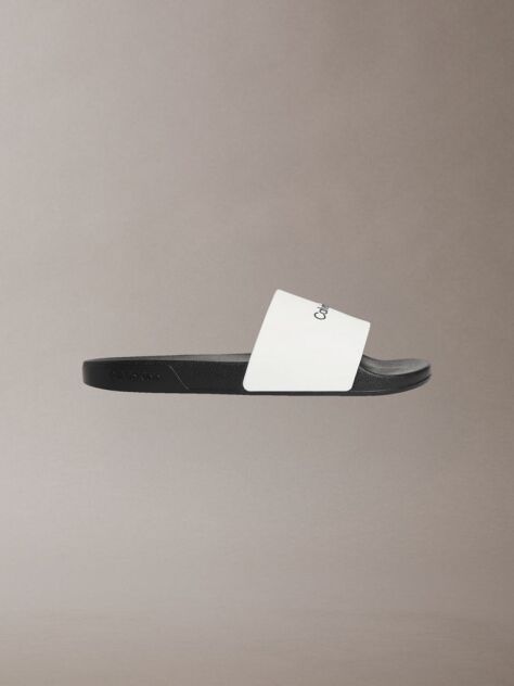 White Nemo - Contoured Logo Sliders  Men