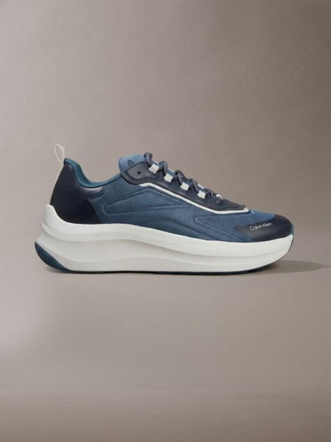 Blue CK Volumax - Chunky Runner Trainers  Men