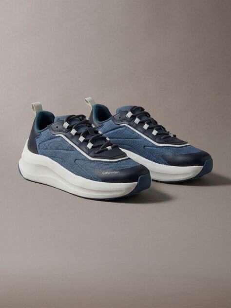 Blue CK Volumax - Chunky Runner Trainers  Men