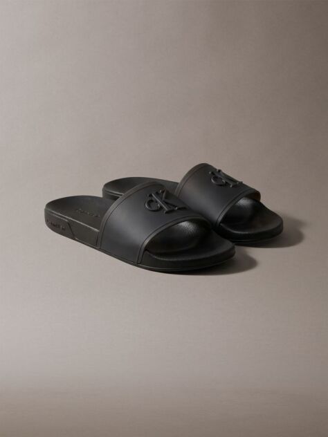Black Nemo - Contoured Signature Logo Sliders  Women