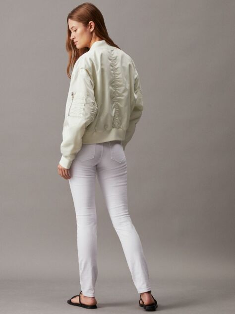 Denim Mid Rise Skinny Jeans  Women