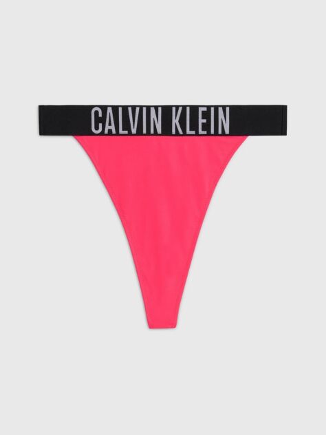 Red Thong Bikini Bottoms - Intense Power  Women