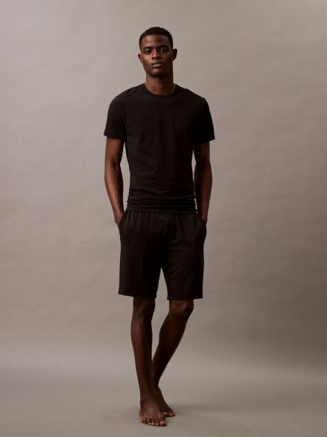 Black 3 Pack Lounge T-shirts  Men