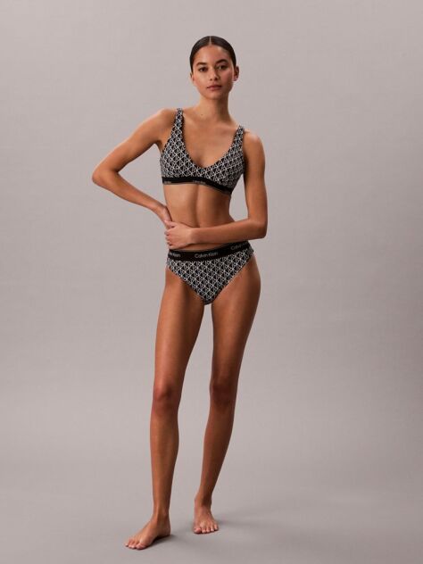 Black Bikini Bottoms - CK Icon  Women
