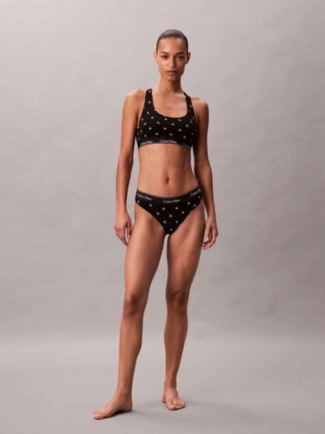Black Thong - Icon Cotton Modal  Women