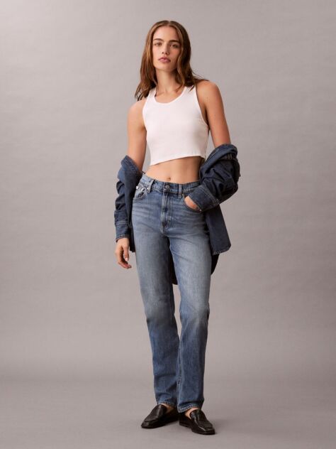 Denim Mom Jeans  Women