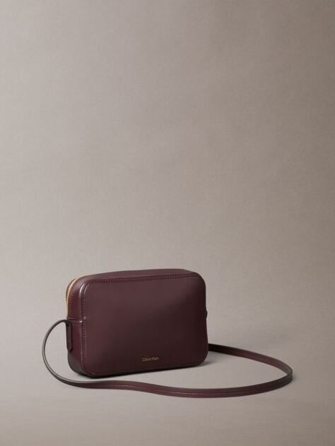 Red Monogram Logo Hardware Camera Bag  Women