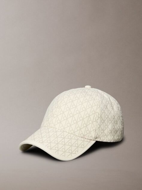 White Cotton Twill Adjustable Emblem Logo Cap  Women