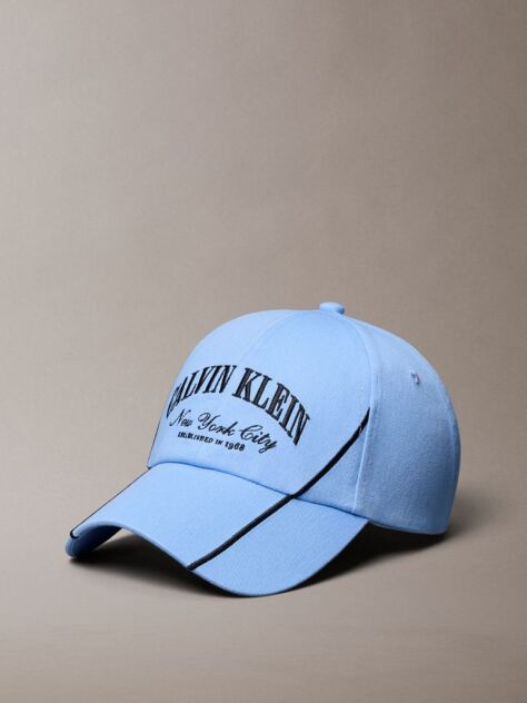 Blue UV Twill Heritage Logo Adjustable Cap  Women