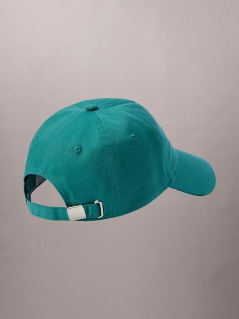 Green Printed Baseball Cap  Men