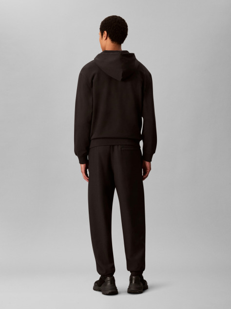 Black Terry Monogram Jogger  Men