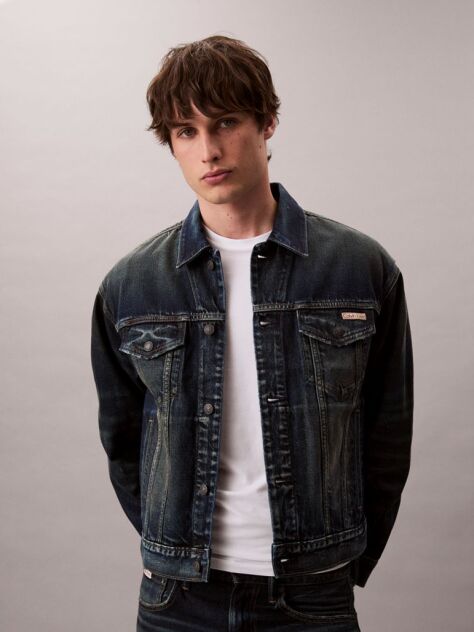 Denim 90's Denim Jacket  Men