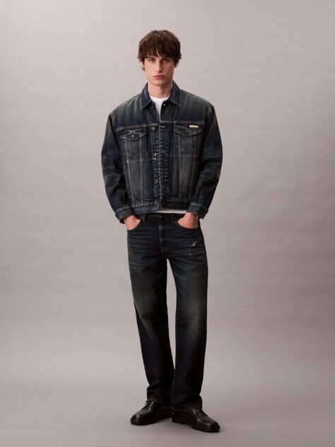Denim 90's Denim Jacket  Men