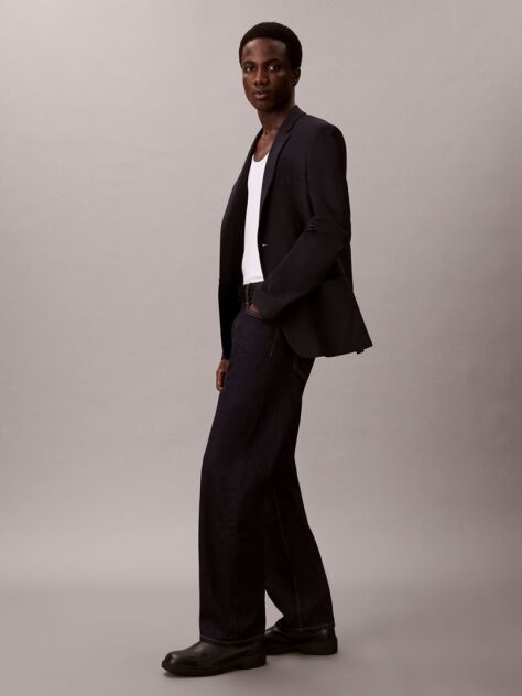 Denim 90's Straight Jeans  Men