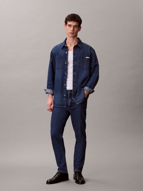 Denim Tapered Jeans  Men