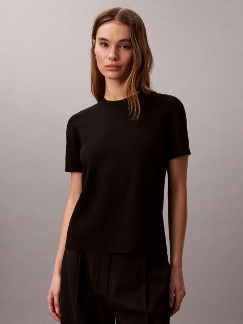 Black Sunny Tee  Women